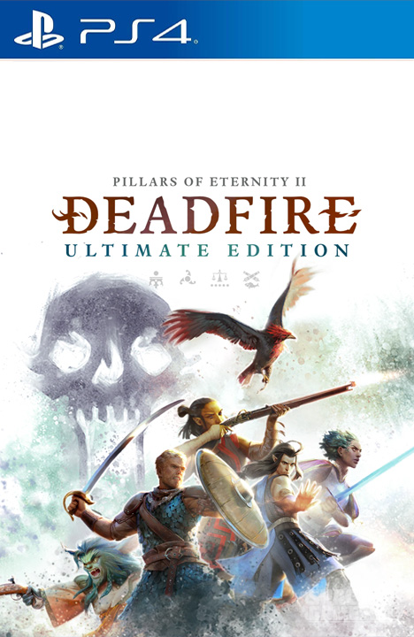 Pillars of Eternity II 2: Deadfire - Ultimate Edition PS4